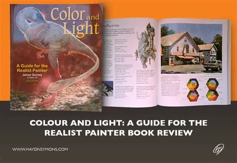  「Color & Light: A Guide for the Realist Painter」：南アフリカから届いた、写実表現への深い洞察