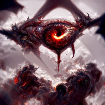  「Eyes of the Cursed」: 恐怖の視線と呪われた運命が織りなすタイホラー