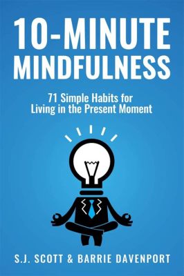  「Mindfulness: Living in the Present Moment」: 静寂と洞察を織りなすインドネシアの心理学