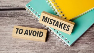 Common Mistakes to Avoid